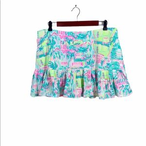 Lilly Pulitzer Luxletic Active Skort Perfect Match